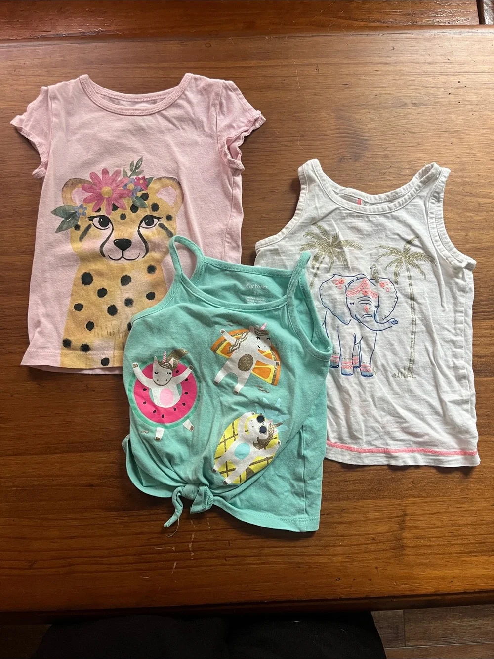 Set of Three 2T Summer Vibes